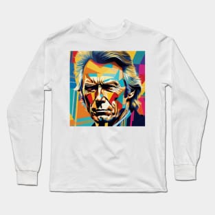 Clint Eastwood Long Sleeve T-Shirt